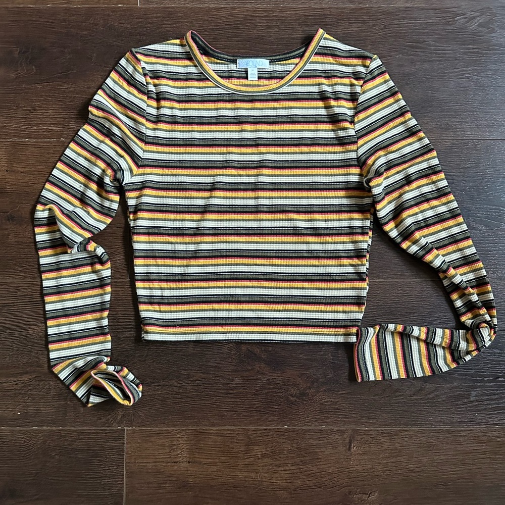 Abound Long Sleeve Crop Top